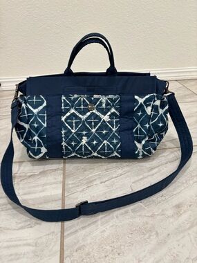 Lug 2 Diamond Romper Tote Bag Purse